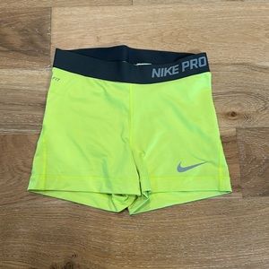 Women’s Nike Pro Compression Shorts